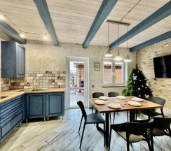 Четырёхместный коттедж Standard в Гостевой дом с банным чаном