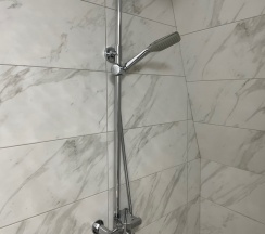 Двухместный люкс двуспальная кровать в Ушба