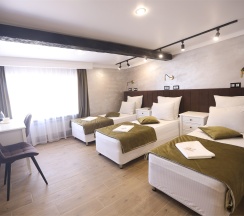 Четырехместный стандарт 209 в М2