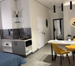 Номер люкс с 1 двуспальной кроватью в Home Sharing