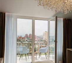 № 7 SEA VIEW LUX (с балконом, вид на море) в Квартира №6