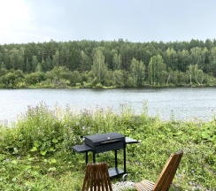 Туманный рассвет в Ural glamp