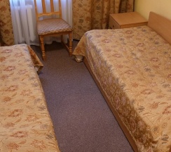 Двухместный номер 2 отдельные кровати в 40 лет Победы