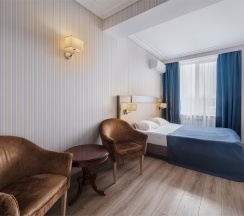 Полулюкс с двуспальной кроватью и окнами во внутренний двор в Ka Royal Hotel Boutique