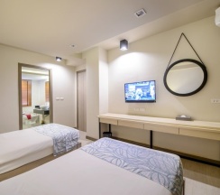 Люкс Premier с 2 комнатами в Krabi La Playa Resort