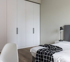 Апартамент для 4 гостей в Docklands