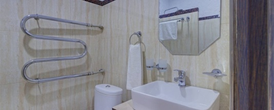 Двухместный номер Standard двуспальная кровать в Resident Hotel Almaty