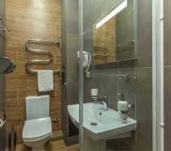 Студио - Стандарт ( 1 кровать ) 2 этаж в Капитан