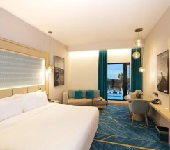 Двухместный номер Superior с видом на воду 2 отдельные кровати в Maani Muscat Hotel & Suites
