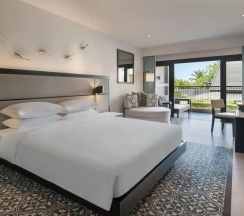 Двухместный номер двуспальная кровать в Hyatt Regency Phuket Resort