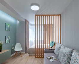 Апартаменты с красивым видом из окна в Квартира Ant Apart comfort