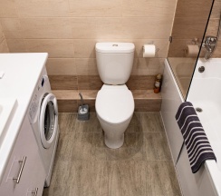 Апартаменты студия в Romlex Apartments (Ромлекс) на улице Вице-адмирала Воронцова
