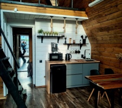 AFrame дом 2 в Chilla_villa_black