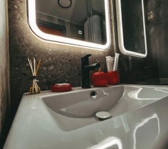 Геокупол Мечты о Париже в Вазуза Лав