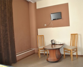 Стандартный номер с двухместной кроватью и общим санузлом в Милана