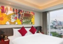 Двухместный номер Premium с видом на сад двуспальная кровать в Maitria Hotel Rama 9 Bangkok