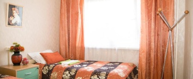 Кровать в 3-местном общем номере в Green Hostel Kuzminki