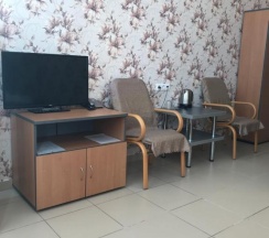 Номер улучшенный с 1 двуспальной кроватью в Рамhotel