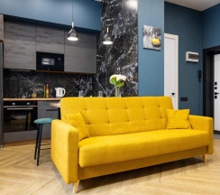 1-комнатные апартаменты, 45 м², 21 этаж в Sutki Ufa