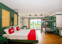 Семейный номер Standard в OYO 255 The Ocean Hotel Patong