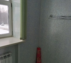 Кровать в 3-местном стандартном номере #1 в Седьмое небо