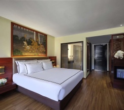 Двухместный номер Superior с балконом двуспальная кровать в Novotel Phuket Vintage Park Resort