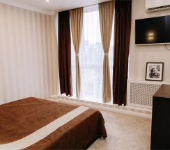 Стандарт с одной двуспальной кроватью в Rabat hotel