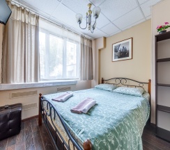 Двухместный номер с общей ванной в Шаболовка