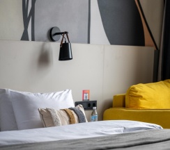 Номер делюкс в Ays Design Hotel