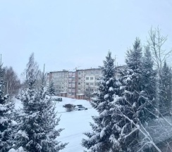 Двухместный номер Superior с балконом и с красивым видом из окна (двуспальная кровать) в Квартира Калина на Мира 1