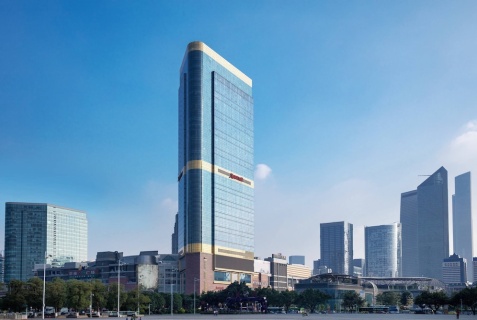 Гуанчжоу: Отель Guangzhou Marriott Hotel Tianhe