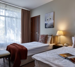 Standard twin room в Величъ country club