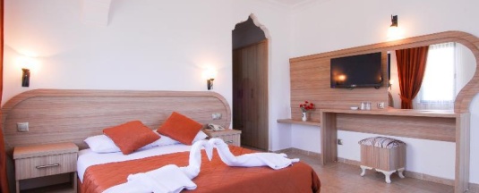 Семейный номер Standard c 1 комнатой в Oykun Hotel