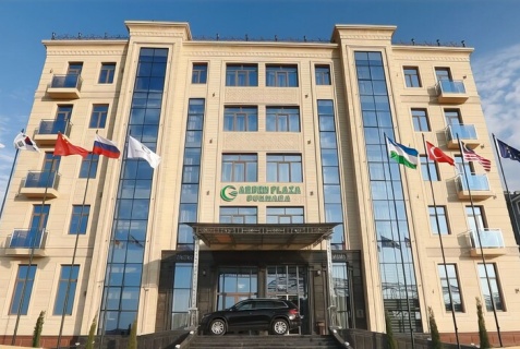 Бухара: Отель Garden Plaza Bukhara
