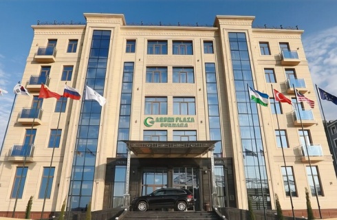 Узбекистан, Бухара: Отель Garden Plaza Bukhara