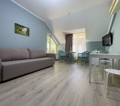 Люкс с балконом в Ла-манча