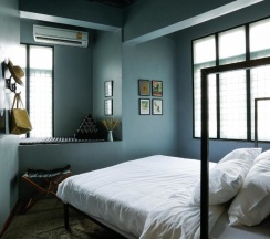 Двухместный номер Standard двуспальная кровать в Bangkok Bed and Bike - Hostel