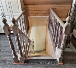 Двухместные апартаменты Classic c 1 комнатой с красивым видом из окна двуспальная кровать в Усадьба Коноваловых