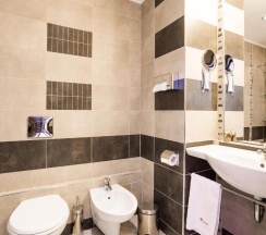 Двухместный номер Standard двуспальная кровать в Grami Hotel Sofia