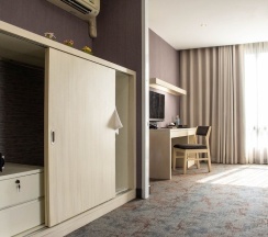 Полулюкс с балконом в Chor Cher - The Luxury Green Hotel