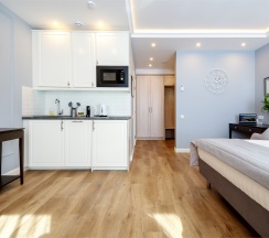 Супериор апартаменты в Dionis Art Apartments