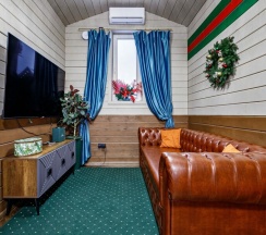 Barnhouse VIP - 1 | Банный чан на территории в Берёзовая роща