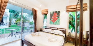 Пак-Нам-Пран: Курортный отель Oriental Beach Pearl Resort