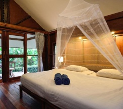Бунгало с видом на сад в Koh Kood Resort