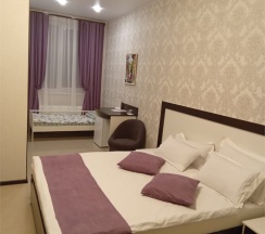 Комфорт + кушетка для ребенка до 10 лет. в Mojo hotel