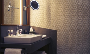 Номер стандарт с 2 односпальными кроватями в Mercure Саранск Центр