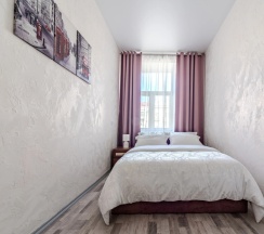 Апартаменты с 2 комнатами с балконом в Апартаменты Ladgorna на Ленина 16