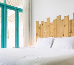 Двухместный номер Deluxe с видом на бассейн двуспальная кровать в Pajamas Koh Chang