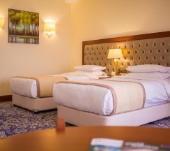 Двухместный номер Superior 2 отдельные кровати в Ramada by Wyndham Almaty