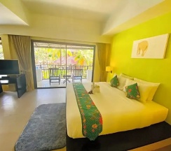 Двухместный люкс Standard (двуспальная кровать) в Palm Galleria Resort